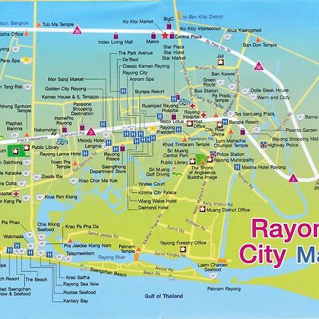 Panorama Sea View Room 245, V.I.P Condo Chain Rayong 班佩 外观 照片