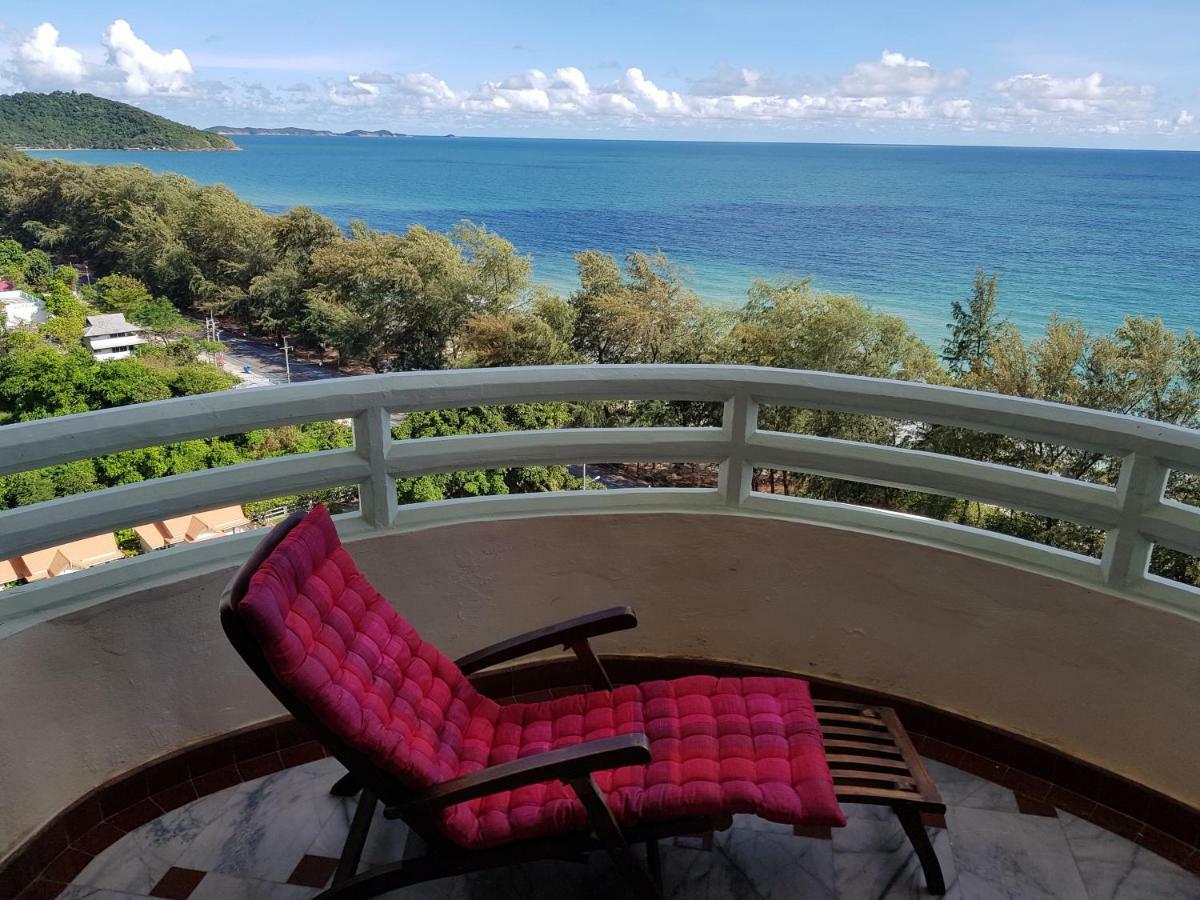 Panorama Sea View Room 245, V.I.P Condo Chain Rayong 班佩 外观 照片