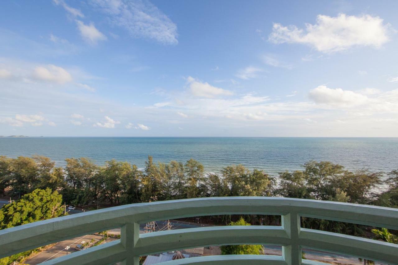 Panorama Sea View Room 245, V.I.P Condo Chain Rayong 班佩 外观 照片