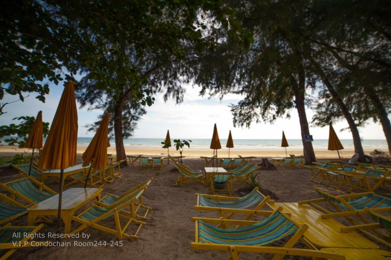 Panorama Sea View Room 245, V.I.P Condo Chain Rayong 班佩 外观 照片