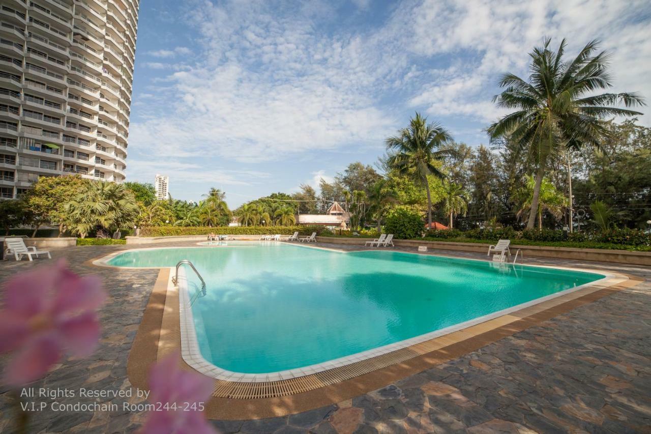 Panorama Sea View Room 245, V.I.P Condo Chain Rayong 班佩 外观 照片
