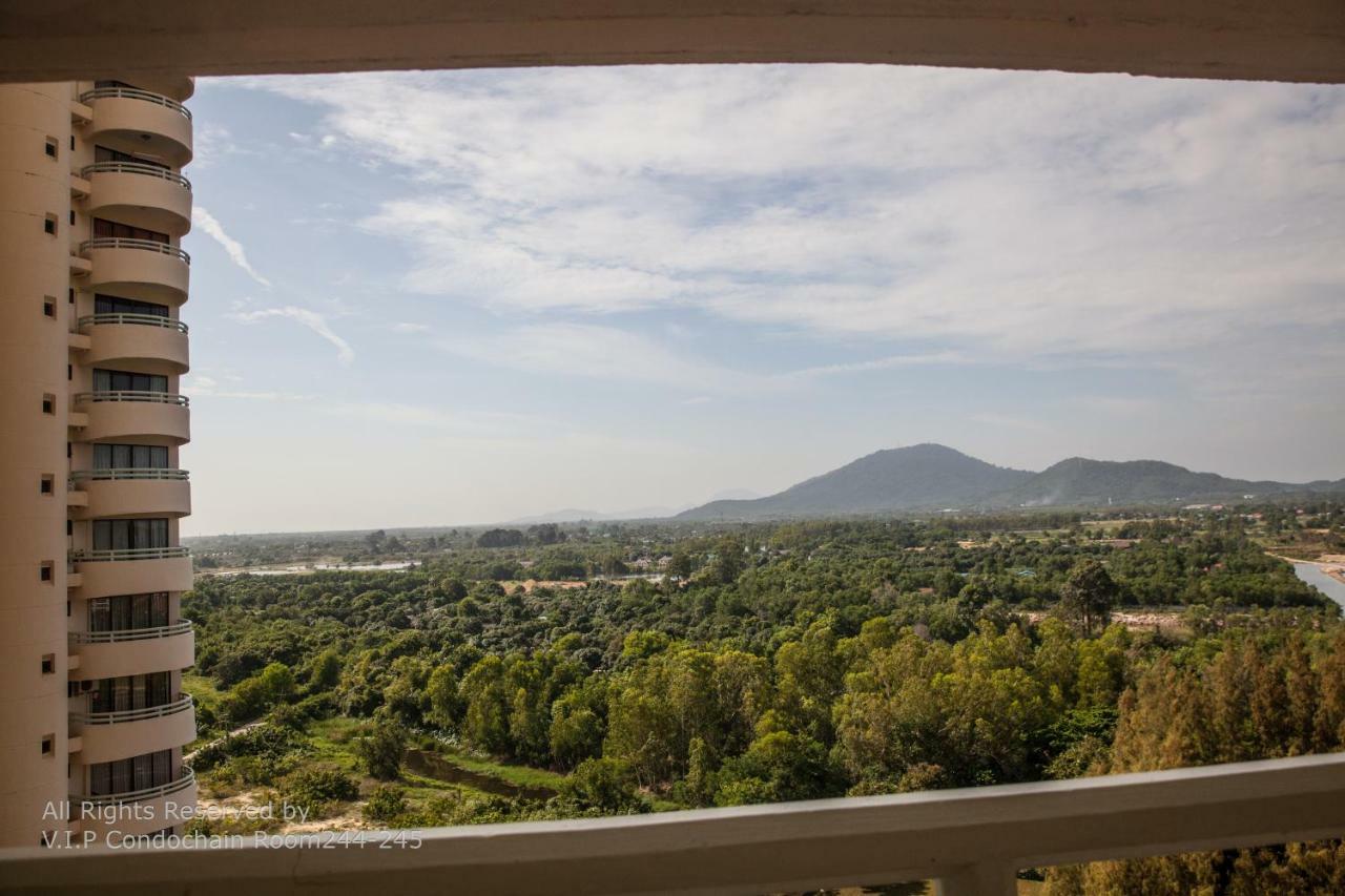 Panorama Sea View Room 245, V.I.P Condo Chain Rayong 班佩 外观 照片