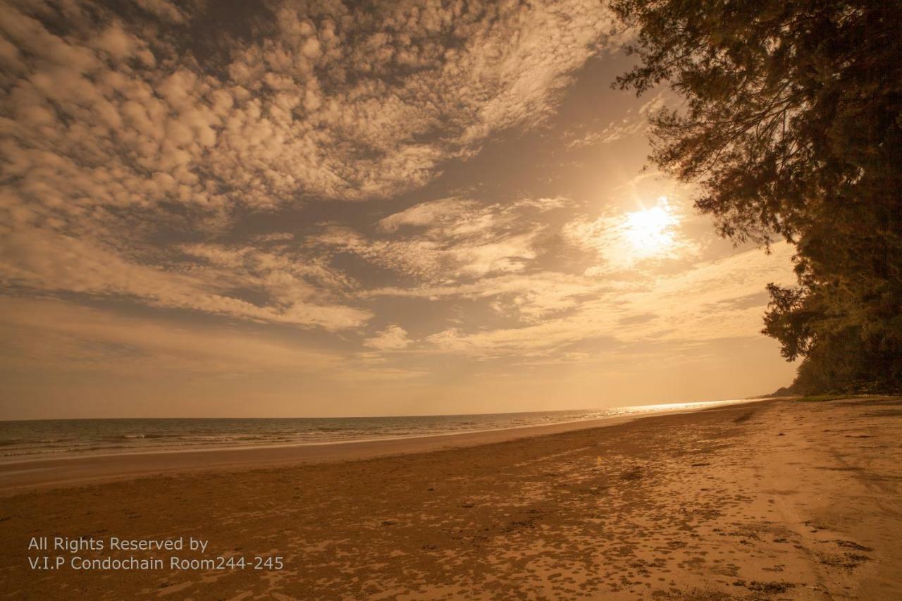 Panorama Sea View Room 245, V.I.P Condo Chain Rayong 班佩 外观 照片
