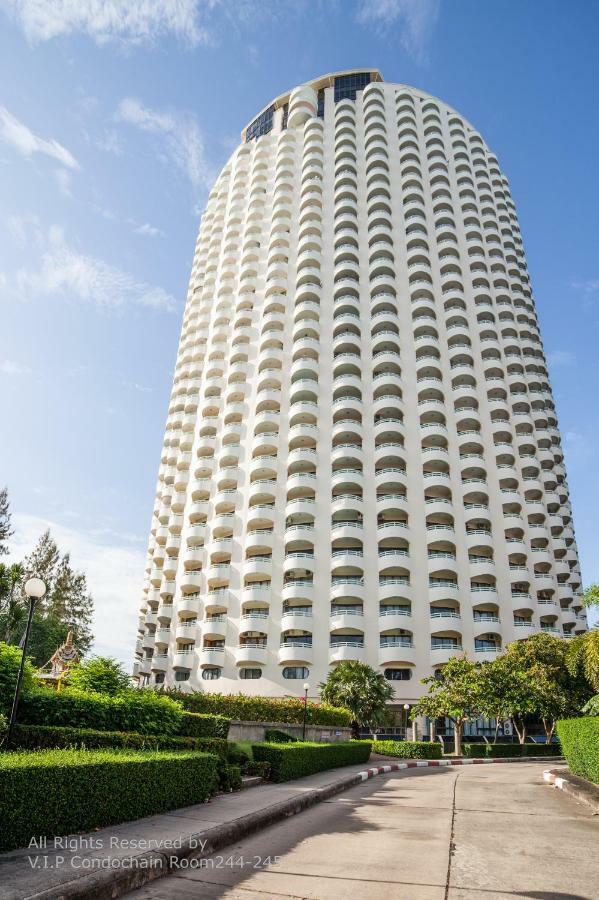 Panorama Sea View Room 245, V.I.P Condo Chain Rayong 班佩 外观 照片