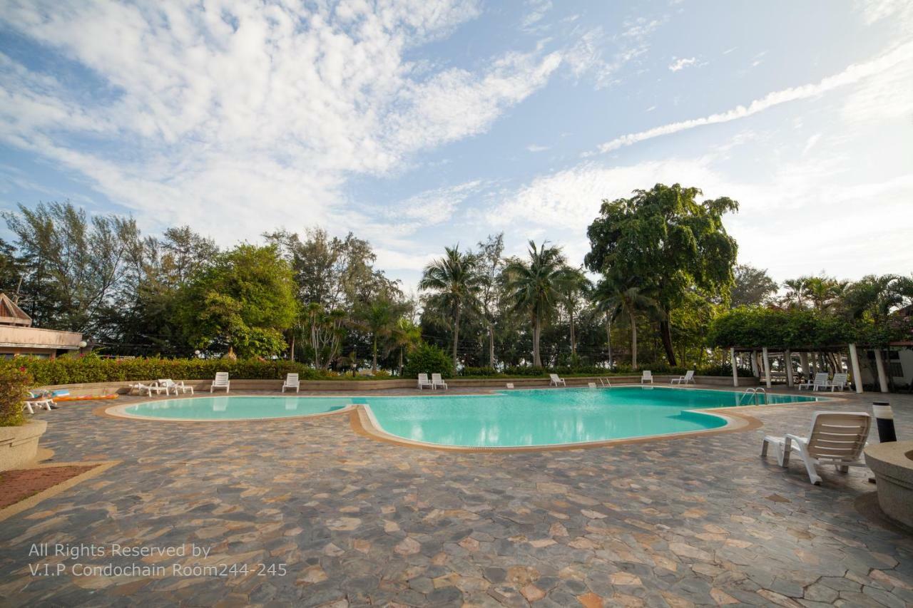 Panorama Sea View Room 245, V.I.P Condo Chain Rayong 班佩 外观 照片
