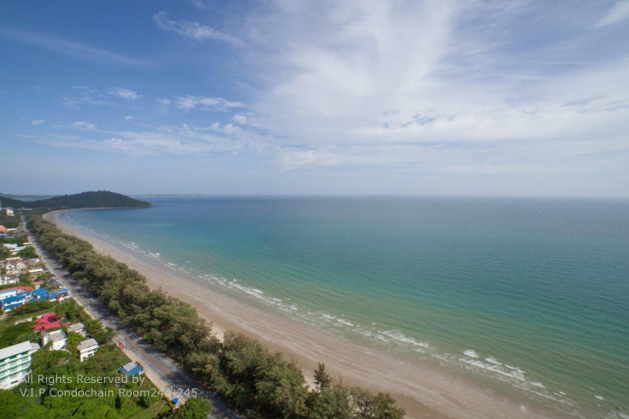 Panorama Sea View Room 245, V.I.P Condo Chain Rayong 班佩 外观 照片
