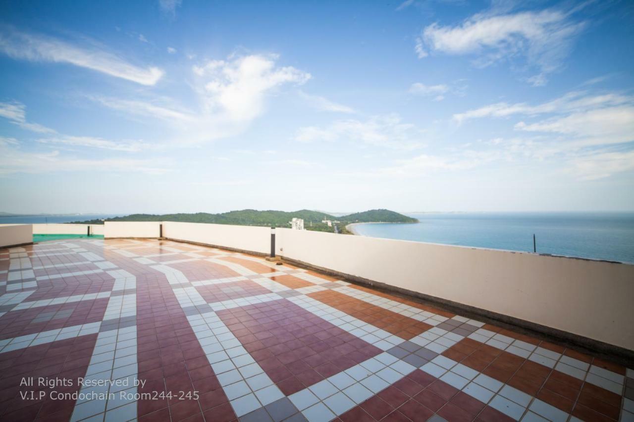 Panorama Sea View Room 245, V.I.P Condo Chain Rayong 班佩 外观 照片