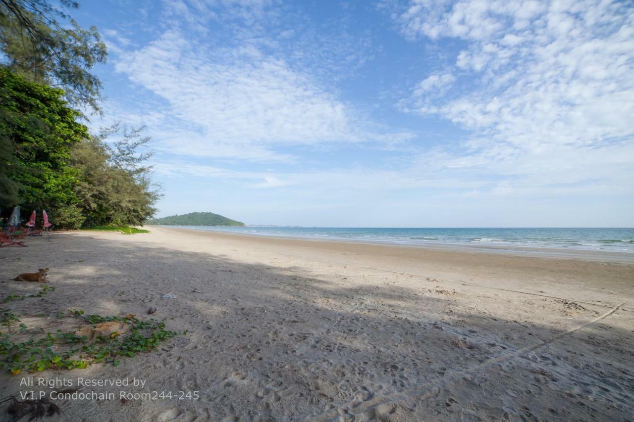 Panorama Sea View Room 245, V.I.P Condo Chain Rayong 班佩 外观 照片