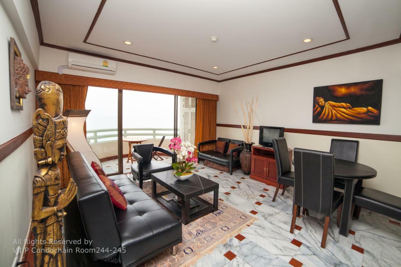 Panorama Sea View Room 245, V.I.P Condo Chain Rayong 班佩 外观 照片
