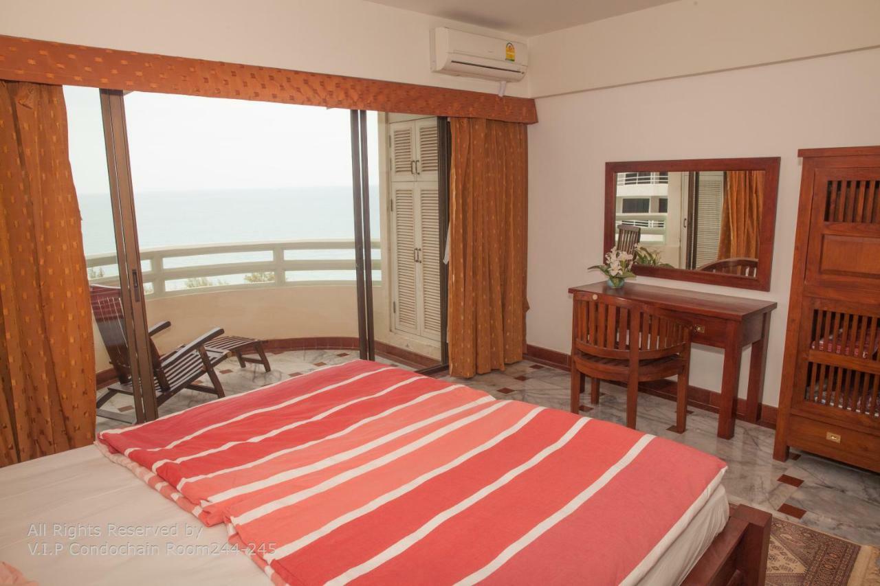 Panorama Sea View Room 245, V.I.P Condo Chain Rayong 班佩 外观 照片