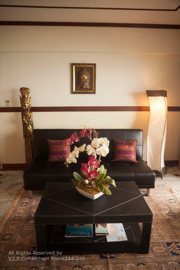 Panorama Sea View Room 245, V.I.P Condo Chain Rayong 班佩 外观 照片