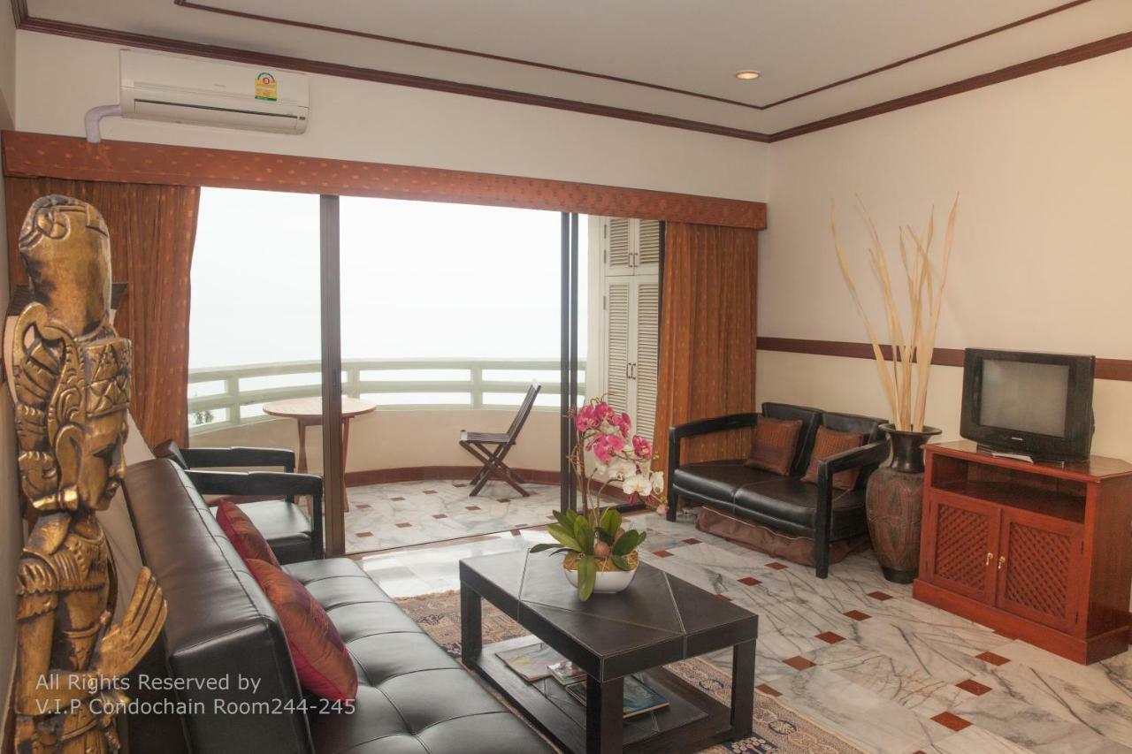 Panorama Sea View Room 245, V.I.P Condo Chain Rayong 班佩 外观 照片