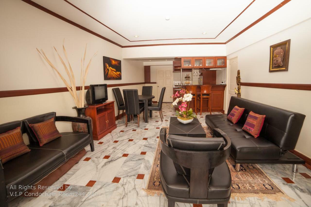 Panorama Sea View Room 245, V.I.P Condo Chain Rayong 班佩 外观 照片