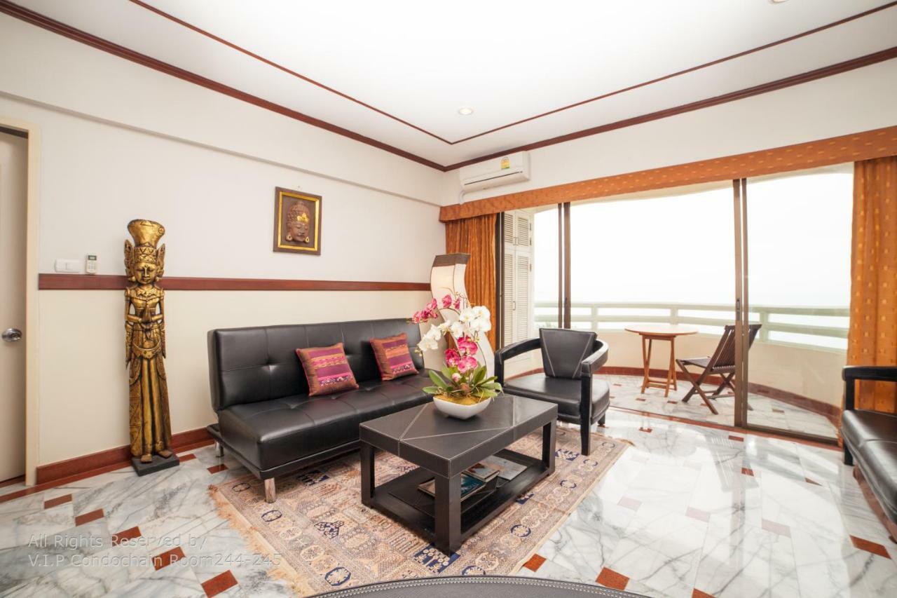 Panorama Sea View Room 245, V.I.P Condo Chain Rayong 班佩 外观 照片