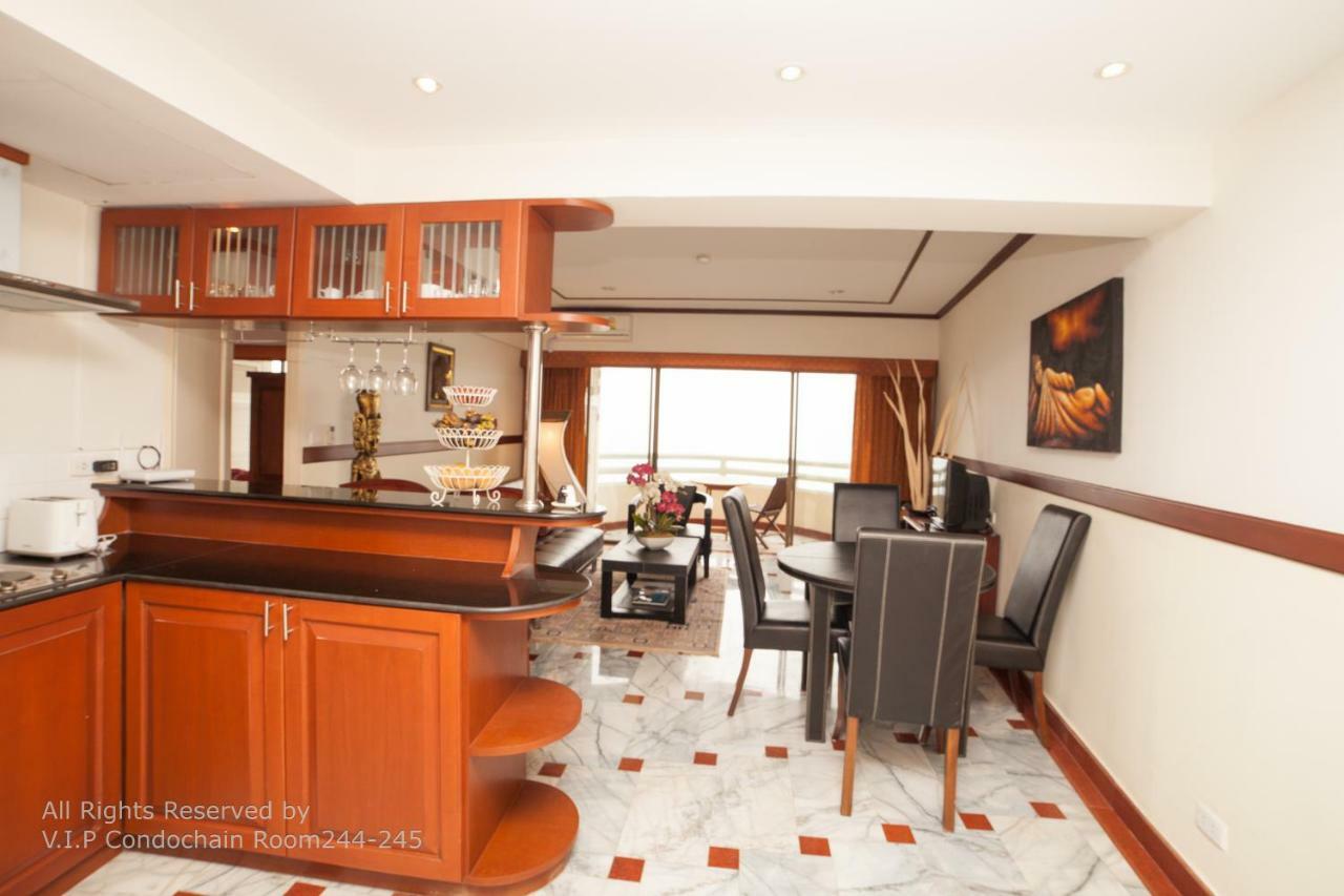 Panorama Sea View Room 245, V.I.P Condo Chain Rayong 班佩 外观 照片