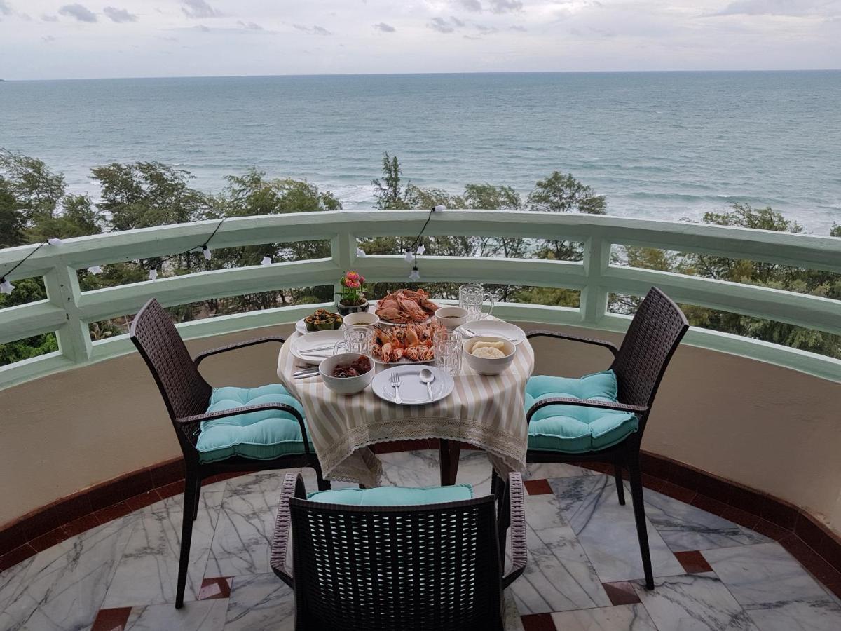 Panorama Sea View Room 245, V.I.P Condo Chain Rayong 班佩 外观 照片