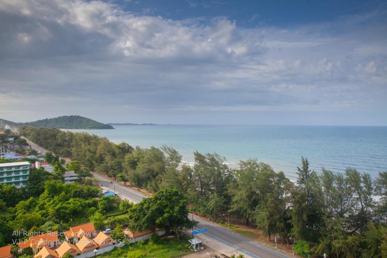 Panorama Sea View Room 245, V.I.P Condo Chain Rayong 班佩 外观 照片